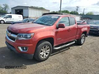 ✅ 2016 Chevrolet Colorado 4WD LT • VIN: 1GCHTCE32G1276876 • Лот: 62655645. Опубликован ранее на Copart с пробегом 53 076 миль. Бесплатный доступ к архиву аукционных продаж из США и подробный отчёт об истории автомобиля на DreamBid. Изображение 1.