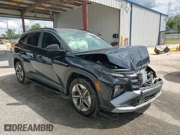 2025 Hyundai Tucson SEL с VIN KM8JB3DE0SU375125, выставлен на аукционе Copart как лот 81375495 с пробегом 6 592 миль миль и На запчасти • Non repairable. История ставок и продаж доступна на DreamBid. Изображение 14.