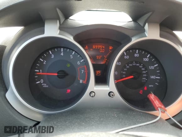 ✅ 2015 Nissan Juke SL • VIN: JN8AF5MV1FT550518 • Lot: 60020815. Listed on Copart with 89,994 mi. Free auction sales archive from the USA and detailed vehicle history report at DreamBid. Image 9.