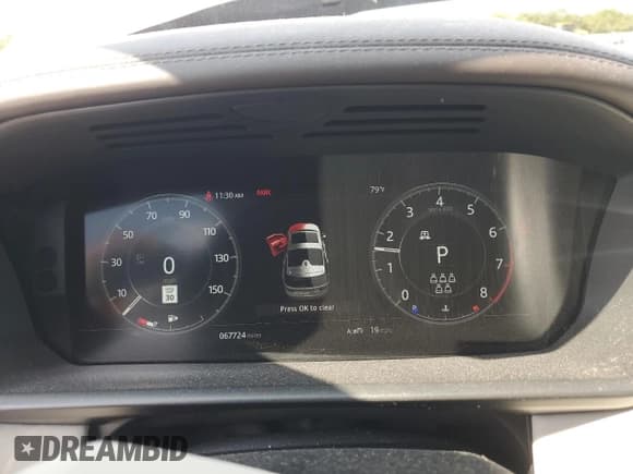 ✅ 2020 Land Rover Discovery HSE Luxury • VIN: SALRT2RV3L2415095 • Lot: 71996665. Listed on Copart with 67,724 mi. Free auction sales archive from the USA and detailed vehicle history report at DreamBid. Image 9.