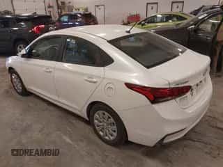 2018 Hyundai Accent SE with VIN 3KPC24A34JE010059, listed as a IAAI auction lot 43413978 with 60,998 mi miles and . Bid and sale history available at DreamBid. Image 3.