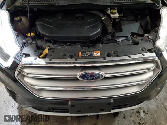 2017 Ford Escape Titanium с VIN 1FMCU9J92HUA12041, выставлен на аукционе Copart как лот 89665255 с пробегом 114 448 миль миль и Списание • Salvage title. История ставок и продаж доступна на DreamBid. Изображение 12.