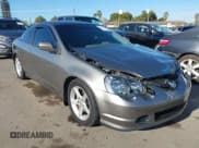 ✅ 2003 Acura RSX • VIN: JH4DC53803C018345 • Lot: 43652841. Listed on IAAI with 117,194 mi. Free auction sales archive from the USA and detailed vehicle history report at DreamBid. Image 1.