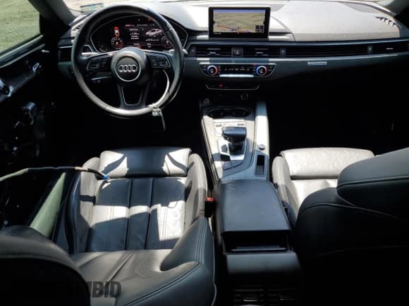 ✅ 2018 Audi A5 Premium Plus • VIN: WAUTNAF57JA059837 • Lot: 61573585. Listed on Copart with 96,126 mi. Free auction sales archive from the USA and detailed vehicle history report at DreamBid. Image 8.