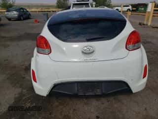 2013 Hyundai Veloster w/Gray Int с VIN KMHTC6AD7DU166325, выставлен на аукционе Copart как лот 69826874 с пробегом 176 572 миль миль и Списание • Salvage title. История ставок и продаж доступна на DreamBid. Изображение 6.