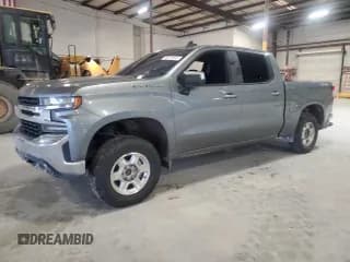 ✅ 2021 Chevrolet Silverado 1500 LT • VIN: 1GCPYDEK0MZ135117 • Lot: 89578905. Listed on Copart with Not provided. Free auction sales archive from the USA and detailed vehicle history report at DreamBid. Image 1.