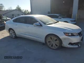 ✅ 2020 Chevrolet Impala Premier • VIN: 2G1105S32L9103304 • Лот: 75465224. Опубликован ранее на Copart с пробегом 133 609 миль. Бесплатный доступ к архиву аукционных продаж из США и подробный отчёт об истории автомобиля на DreamBid. Изображение 4.