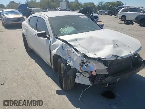 ✅ 2014 Dodge Avenger SE • VIN: 1C3CDZABXEN133188 • Лот: 75091014. Опубликован ранее на Copart с пробегом 174 827 миль. Бесплатный доступ к архиву аукционных продаж из США и подробный отчёт об истории автомобиля на DreamBid. Изображение 10.