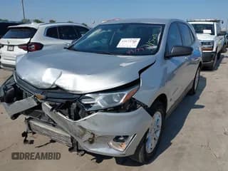 ✅ 2019 Chevrolet Equinox LS • VIN: 2GNAXHEVXK6174565 • Lot: 43173788. Wystawiony na IAAI z przebiegiem 155 392 mil. Bezpłatny archiwum sprzedaży aukcyjnych z USA i szczegółowy raport historii pojazdu na DreamBid. Zdjęcie 2.