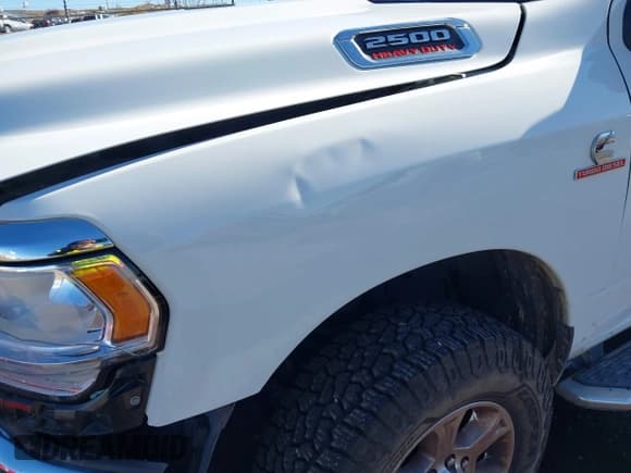 ✅ 2024 Ram 2500 Big Horn • VIN: 3C6UR5DL6RG310968 • Lot: 43894107. Listed on IAAI with 58,028 mi. Free auction sales archive from the USA and detailed vehicle history report at DreamBid. Image 18.