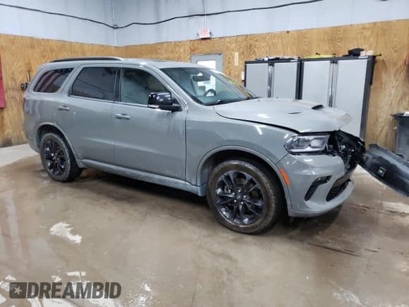 ✅ 2021 Dodge Durango GT • VIN: 1C4RDJDG5MC757800 • Lot: 90462175. Wystawiony na Copart z przebiegiem 104 829 mil. Bezpłatny archiwum sprzedaży aukcyjnych z USA i szczegółowy raport historii pojazdu na DreamBid. Zdjęcie 4.