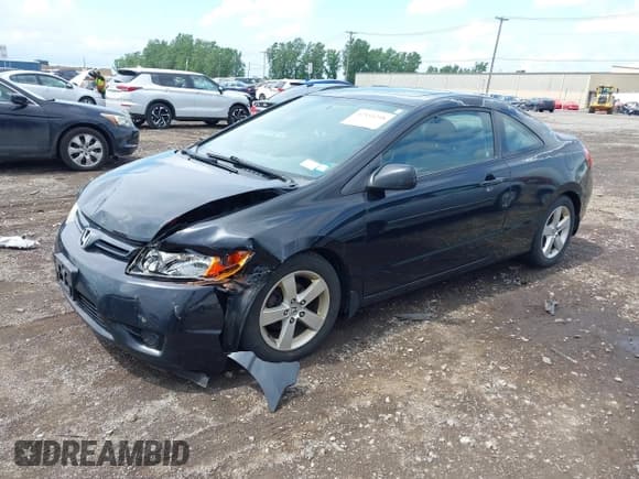 ✅ 2008 Honda Civic EX-L • VIN: 2HGFG12948H563410 • Лот: 42554258. Опубликован ранее на IAAI с пробегом 116 230 миль. Бесплатный доступ к архиву аукционных продаж из США и подробный отчёт об истории автомобиля на DreamBid. Изображение 2.