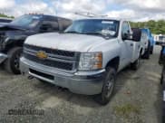 ✅ 2014 Chevrolet Silverado 2500HD Work Truck • VIN: 1GB0CVCG7EF163198 • Lot: 60953344. Listed on Copart with 239,433 mi. Free auction sales archive from the USA and detailed vehicle history report at DreamBid. Image 1.