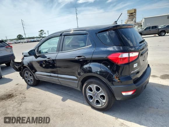 ✅ 2021 Ford EcoSport S • VIN: MAJ3S2FE6MC418966 • Лот: 80756415. Опубликован ранее на Copart с пробегом Не указан. Бесплатный доступ к архиву аукционных продаж из США и подробный отчёт об истории автомобиля на DreamBid. Изображение 2.