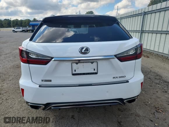 ✅ 2017 Lexus RX 350 • VIN: 2T2ZZMCA6HC072486 • Lot: 91367885. Listed on Copart with 129,233 mi. Free auction sales archive from the USA and detailed vehicle history report at DreamBid. Image 6.