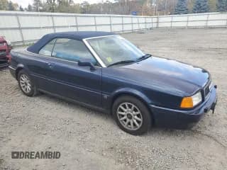 ✅ 1996 Audi Cabriolet • VIN: WAUAA88GXTA004330 • Lot: 73375724. Listed on Copart with 62,677 mi. Free auction sales archive from the USA and detailed vehicle history report at DreamBid. Image 4.