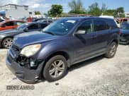 ✅ 2013 Chevrolet Equinox LS • VIN: 2GNALBEK8D6309155 • Лот: 69495544. Опубликован ранее на Copart с пробегом 102 491 миль. Бесплатный доступ к архиву аукционных продаж из США и подробный отчёт об истории автомобиля на DreamBid. Изображение 1.