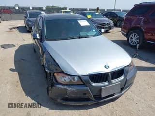 ✅ 2008 BMW 3 Series 328i • VIN: WBAVA375X8NL51757 • Lot: 43084553. Listed on IAAI with 153,462 mi. Free auction sales archive from the USA and detailed vehicle history report at DreamBid. Image 1.