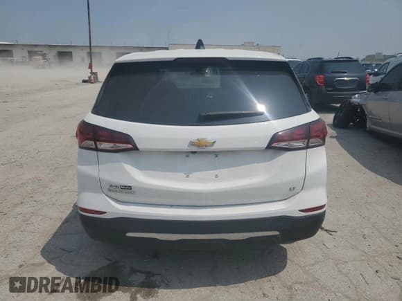 ✅ 2024 Chevrolet Equinox LT • VIN: 3GNAXKEG3RS143586 • Лот: 59178075. Опубликован ранее на Copart с пробегом 19 583 миль. Бесплатный доступ к архиву аукционных продаж из США и подробный отчёт об истории автомобиля на DreamBid. Изображение 6.