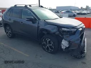 ✅ 2023 Toyota RAV4 XSE • VIN: JTMEB3FV7PD148587 • Lot: 43608035. Listed on IAAI with 58,064 mi. Free auction sales archive from the USA and detailed vehicle history report at DreamBid. Image 1.