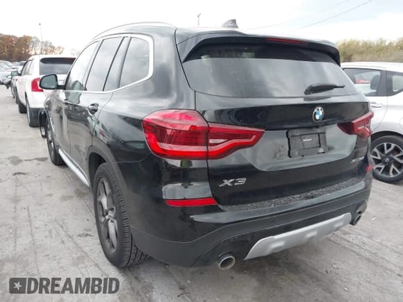 ✅ 2021 BMW X3 xDrive30i • VIN: 5UXTY5C02M9G20365 • Lot: 43578182. Wystawiony na IAAI z przebiegiem 87 337 mil. Bezpłatny archiwum sprzedaży aukcyjnych z USA i szczegółowy raport historii pojazdu na DreamBid. Zdjęcie 3.