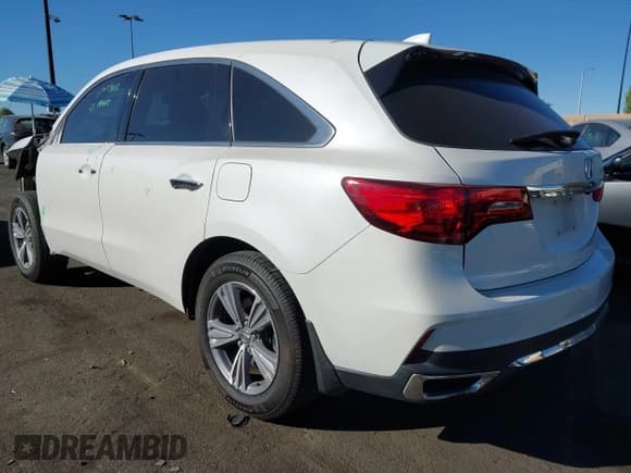 ✅ 2020 Acura MDX • VIN: 5J8YD3H34LL004158 • Лот: 43820385. Опубликован ранее на IAAI с пробегом 148 257 миль. Бесплатный доступ к архиву аукционных продаж из США и подробный отчёт об истории автомобиля на DreamBid. Изображение 3.