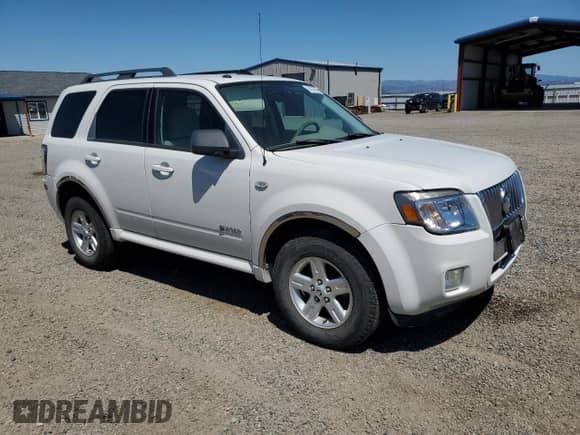 2009 Mercury Mariner Hybrid с VIN 4M2CU29349KJ09888, выставлен на аукционе Copart как лот 62270365 с пробегом 84 264 миль миль и Чистый • Clean title. История ставок и продаж доступна на DreamBid. Изображение 4.