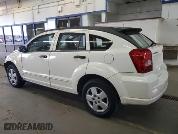 ✅ 2007 Dodge Caliber • VIN: 1B3HB28B57D269985 • Лот: 79621214. Опубликован ранее на Copart с пробегом 135 719 миль. Бесплатный доступ к архиву аукционных продаж из США и подробный отчёт об истории автомобиля на DreamBid. Изображение 2.