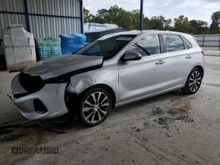 ✅ 2018 Hyundai Elantra • VIN: KMHH35LE6JU014232 • Lot: 84724805. Listed on Copart with 35,863 mi. Free auction sales archive from the USA and detailed vehicle history report at DreamBid. Image 1.