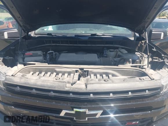 ✅ 2021 Chevrolet Silverado 1500 LT Trail Boss • VIN: 1GCPYFED4MZ267455 • Lot: 42588697. Listed on IAAI with 77,335 mi. Free auction sales archive from the USA and detailed vehicle history report at DreamBid. Image 10.