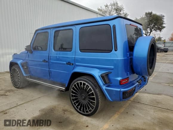 ✅ 2023 Mercedes-Benz G 63 AMG • VIN: W1NYC7HJ2PX476857 • Lot: 95029805. Wystawiony na Copart z przebiegiem 18 333 mil. Bezpłatny archiwum sprzedaży aukcyjnych z USA i szczegółowy raport historii pojazdu na DreamBid. Zdjęcie 2.
