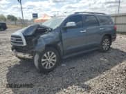 ✅ 2008 Toyota Sequoia Limited • VIN: 5TDBY68A08S001675 • Лот: 83982125. Опубликован ранее на Copart с пробегом 217 903 миль. Бесплатный доступ к архиву аукционных продаж из США и подробный отчёт об истории автомобиля на DreamBid. Изображение 1.