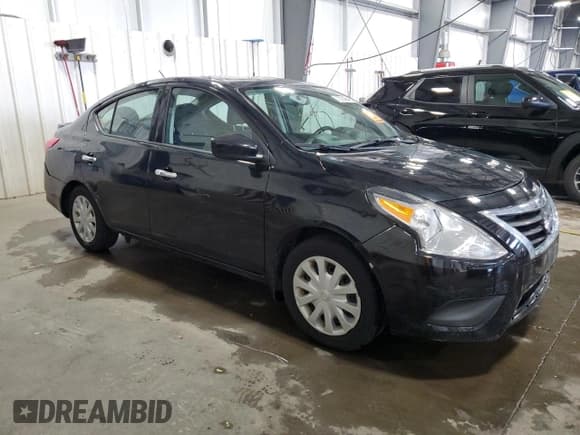 ✅ 2017 Nissan Versa SV • VIN: 3N1CN7AP7HL812903 • Lot: 70748465. Listed on Copart with 103,647 mi. Free auction sales archive from the USA and detailed vehicle history report at DreamBid. Image 4.