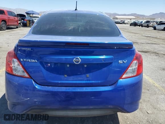 ✅ 2017 Nissan Versa SV • VIN: 3N1CN7AP1HL807017 • Lot: 59154575. Wystawiony na Copart z przebiegiem 106 332 mil. Bezpłatny archiwum sprzedaży aukcyjnych z USA i szczegółowy raport historii pojazdu na DreamBid. Zdjęcie 6.