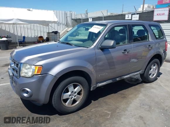 ✅ 2008 Ford Escape XLS • VIN: 1FMCU02Z18KC67656 • Lot: 42818001. Listed on IAAI with 189,172 mi. Free auction sales archive from the USA and detailed vehicle history report at DreamBid. Image 2.