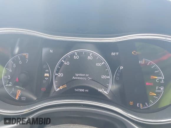 ✅ 2017 Jeep Grand Cherokee Altitude • VIN: 1C4RJEAG4HC702765 • Лот: 42827757. Опубликован ранее на IAAI с пробегом 147 996 миль. Бесплатный доступ к архиву аукционных продаж из США и подробный отчёт об истории автомобиля на DreamBid. Изображение 7.