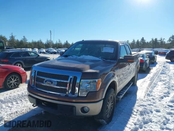 ✅ 2012 Ford F-150 XL • VIN: 1FTFX1ET6CFA98435 • Lot: 43827359. Listed on IAAI with 98,676 mi. Free auction sales archive from the USA and detailed vehicle history report at DreamBid. Image 2.