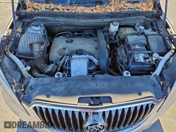 ✅ 2016 Buick Envision Premium I • VIN: LRBFXESX4GD155391 • Lot: 95316525. Listed on Copart with 98,540 mi. Free auction sales archive from the USA and detailed vehicle history report at DreamBid. Image 12.
