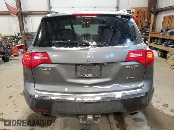 ✅ 2008 Acura MDX Sport • VIN: 2HNYD28828H003433 • Lot: 82216554. Wystawiony na Copart z przebiegiem 286 456 mil. Bezpłatny archiwum sprzedaży aukcyjnych z USA i szczegółowy raport historii pojazdu na DreamBid. Zdjęcie 6.