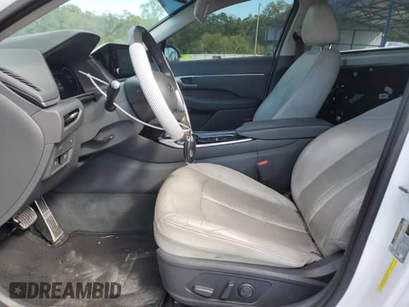 2020 Hyundai Sonata SEL with VIN 5NPEF4JA7LH007313, listed as a Copart auction lot 81895205 with 67,948 mi miles and Salvage title. Bid and sale history available at DreamBid. Image 7.