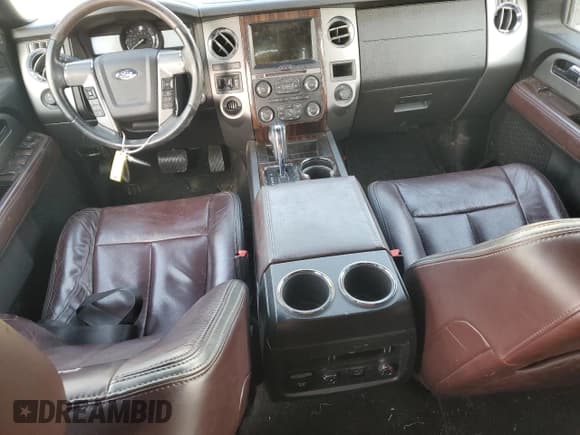 ✅ 2017 Ford Expedition Platinum • VIN: 1FMJU1LT0HEA63159 • Лот: 44787725. Опубликован ранее на Copart с пробегом 101 185 миль. Бесплатный доступ к архиву аукционных продаж из США и подробный отчёт об истории автомобиля на DreamBid. Изображение 8.