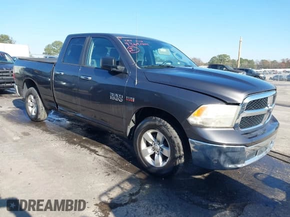 ✅ 2014 Ram 1500 Big Horn • VIN: 1C6RR6GT7ES422396 • Lot: 43691204. Listed on IAAI with 257,837 mi. Free auction sales archive from the USA and detailed vehicle history report at DreamBid. Image 1.