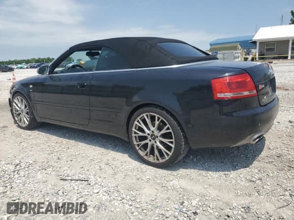 ✅ 2007 Audi S4 • VIN: WUARL48H87K900663 • Lot: 57980245. Listed on Copart with 98,842 mi. Free auction sales archive from the USA and detailed vehicle history report at DreamBid. Image 2.