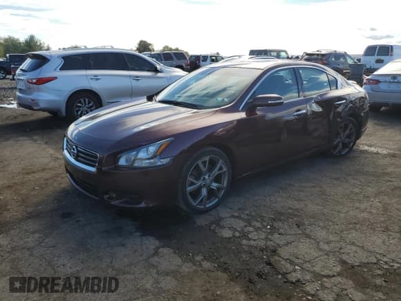 ✅ 2014 Nissan Maxima SV • VIN: 1N4AA5AP6EC443940 • Lot: 86700945. Wystawiony na Copart z przebiegiem 79 552 mil. Bezpłatny archiwum sprzedaży aukcyjnych z USA i szczegółowy raport historii pojazdu na DreamBid. Zdjęcie 1.