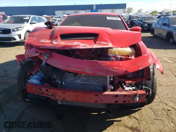 ✅ 2022 Dodge Charger SRT Hellcat Widebody • VIN: 2C3CDXL92NH136139 • Lot: 74351734. Listed on Copart with 12,870 mi. Free auction sales archive from the USA and detailed vehicle history report at DreamBid. Image 5.