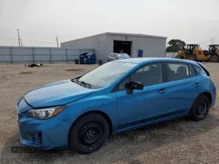 2019 Subaru Impreza with VIN 4S3GTAA6XK3728487, listed as a Copart auction lot 66630045 with 108,229 mi miles and Salvage title. Bid and sale history available at DreamBid. Image 1.