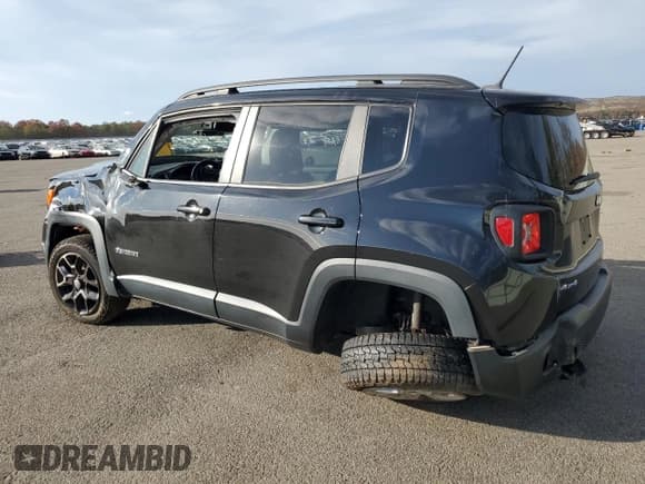 ✅ 2017 Jeep Renegade Latitude • VIN: ZACCJBBB1HPF76416 • Лот: 91389075. Опубликован ранее на Copart с пробегом 70 900 миль. Бесплатный доступ к архиву аукционных продаж из США и подробный отчёт об истории автомобиля на DreamBid. Изображение 2.