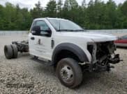 ✅ 2022 Ford F-550 • VIN: 1FDUF5HN1NDA26518 • Lot: 62051805. Listed on Copart with 87,607 mi. Free auction sales archive from the USA and detailed vehicle history report at DreamBid. Image 4.