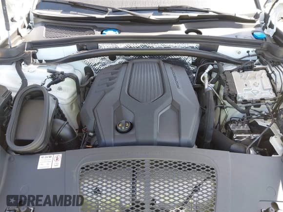 ✅ 2025 Porsche Macan • VIN: WP1AA2A53SLB01007 • Лот: 43114504. Опубликован ранее на IAAI с пробегом 5 952 миль. Бесплатный доступ к архиву аукционных продаж из США и подробный отчёт об истории автомобиля на DreamBid. Изображение 10.