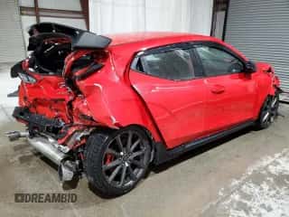 2020 Hyundai Veloster z VIN KMHT36AH6LU005255, wystawiony jako Copart lot #42808305 z przebiegiem 41 856 mil mil oraz Nie do naprawy • Non repairable. Historia ofert i sprzedaży dostępna na DreamBid. Obrazek 3.